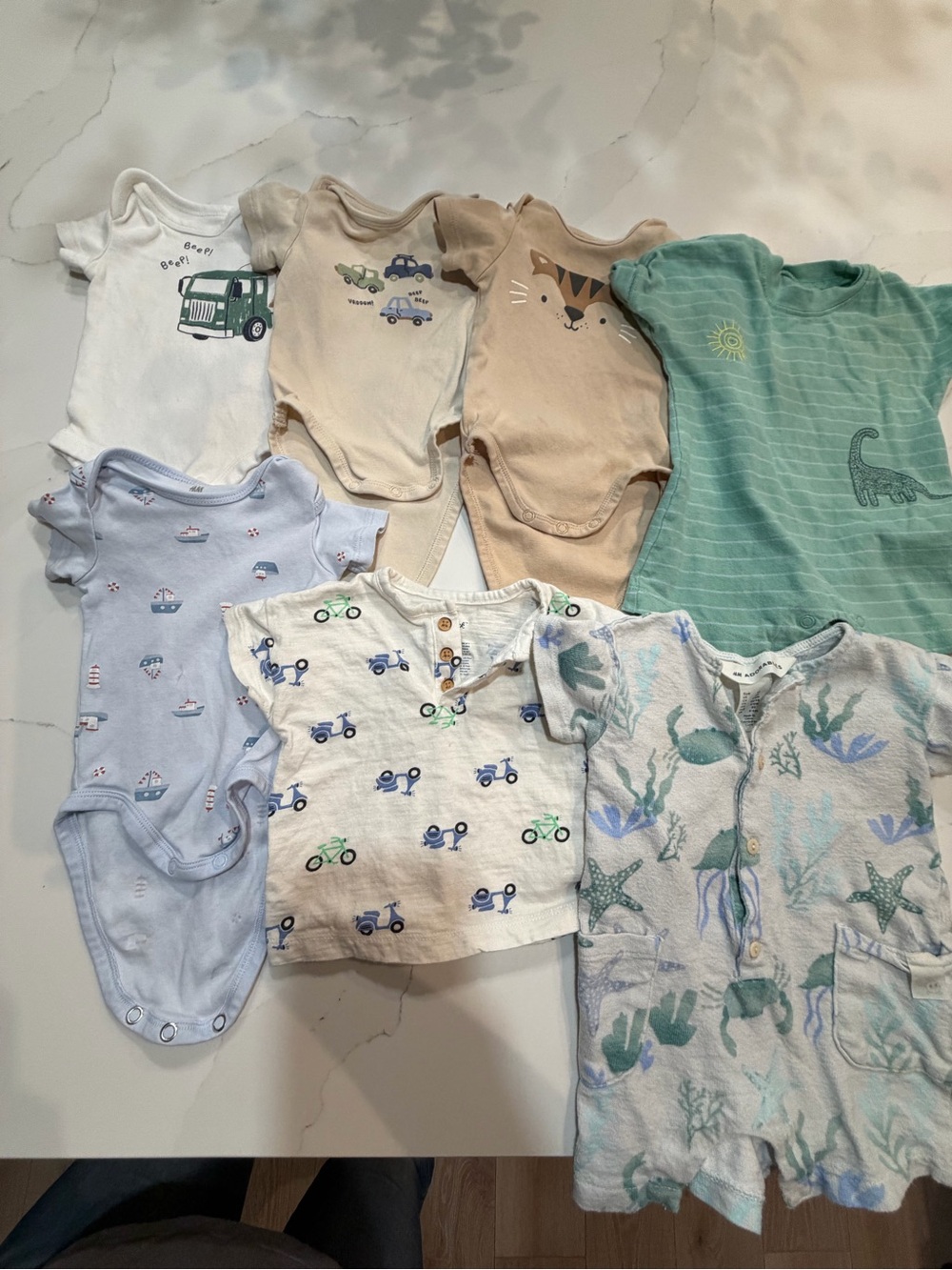 3-6 months baby boy Bundle